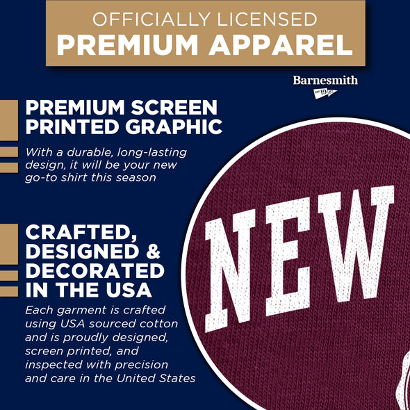 New Mexico State University Heritage T-Shirt (Maroon)