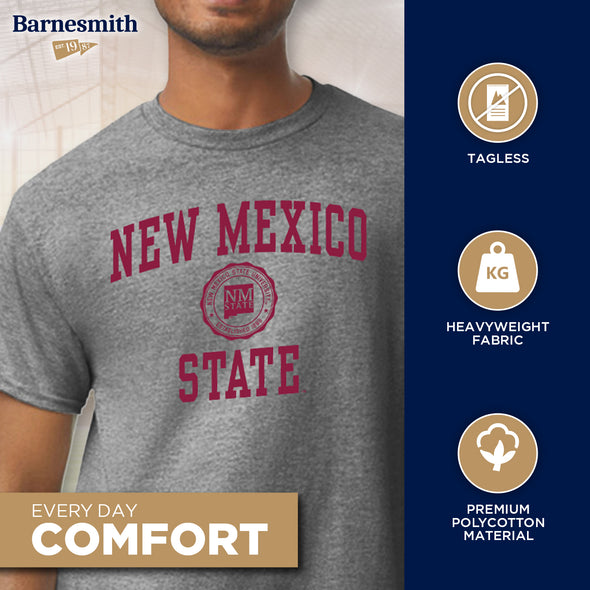 New Mexico State University Heritage T-Shirt (Charcoal Grey)