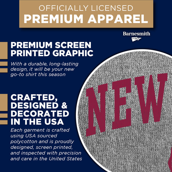 New Mexico State University Heritage T-Shirt (Charcoal Grey)