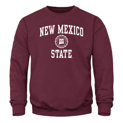 New Mexico State University Heritage Sweatshirt (Maroon)
