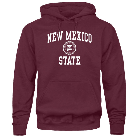 New Mexico State University Heritage Hooded Sweatshirt (Maroon)