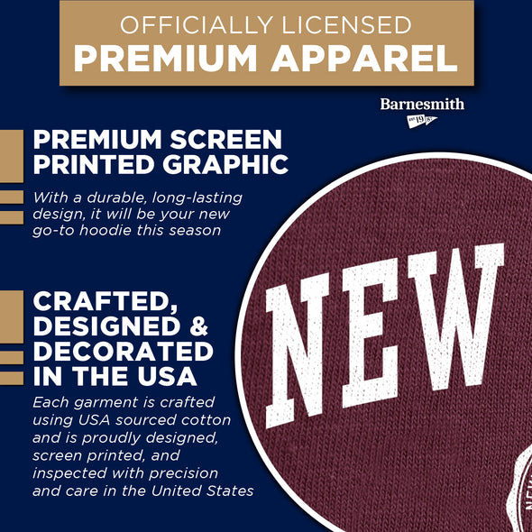 New Mexico State University Heritage Hooded Sweatshirt (Maroon)