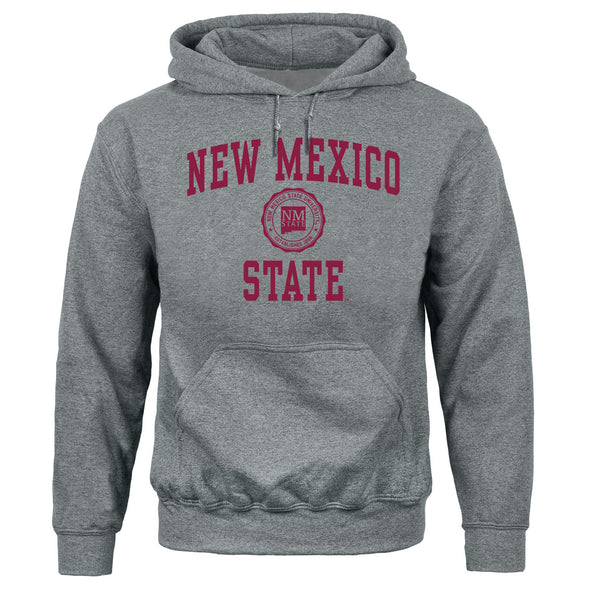 New Mexico State University Heritage Hooded Sweatshirt (Charcoal Grey)