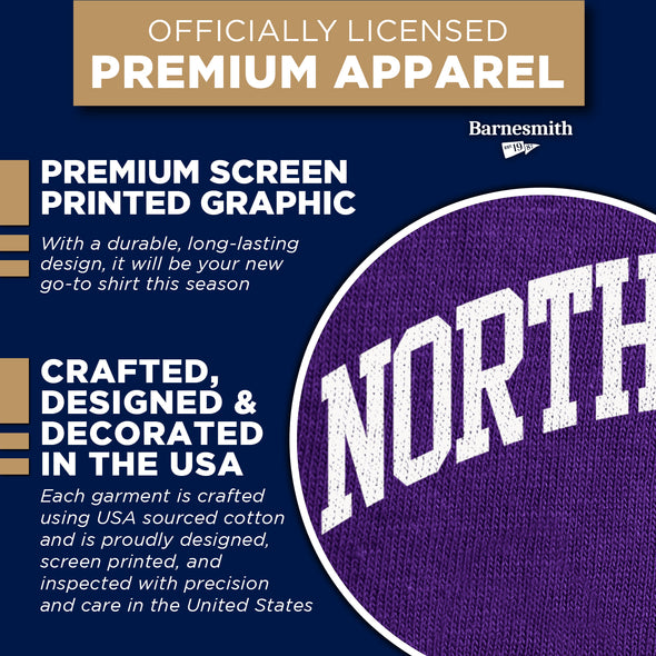 Northwestern University Classic T-Shirt (Purple)