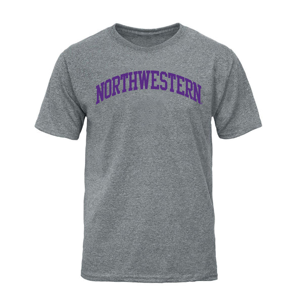 Northwestern University Classic T-Shirt (Charcoal Grey)