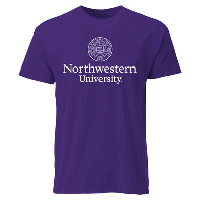Northwestern University Heritage T-Shirt (Purple)