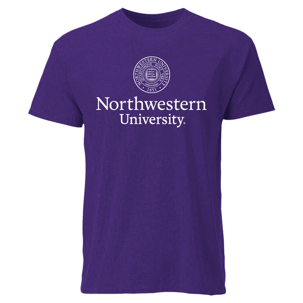 Northwestern University Heritage T-Shirt (Purple)