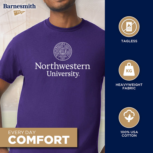 Northwestern University Heritage T-Shirt (Purple)