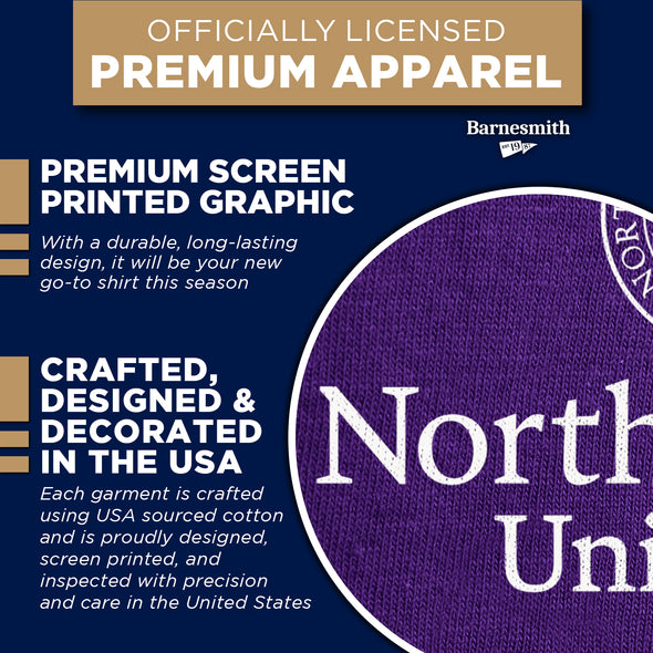 Northwestern University Heritage T-Shirt (Purple)