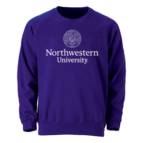 Northwestern University Heritage Crewneck Sweatshirt (Purple)