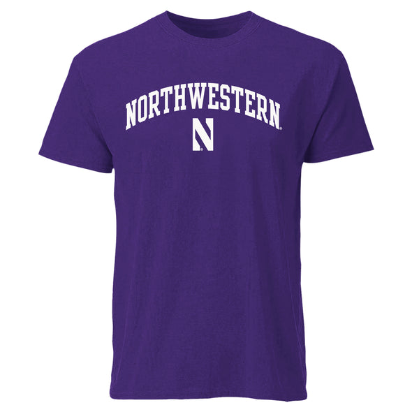 Northwestern University Spirit T-Shirt (Purple)