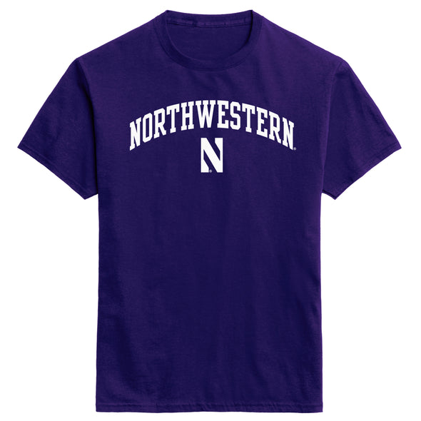 Northwestern University Spirit T-Shirt (Purple)