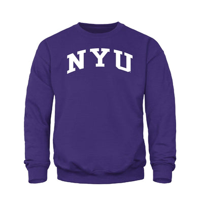 New York University Classic Sweatshirt (Purple)