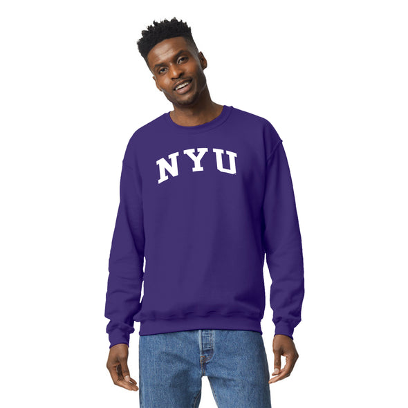 New York University Classic Sweatshirt (Purple)