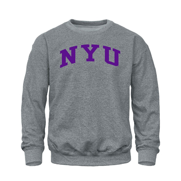New York University Classic Sweatshirt (Charcoal)