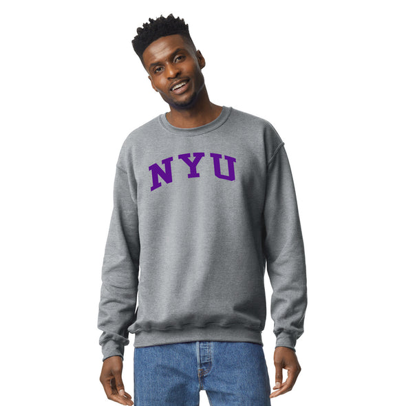 New York University Classic Sweatshirt (Charcoal)