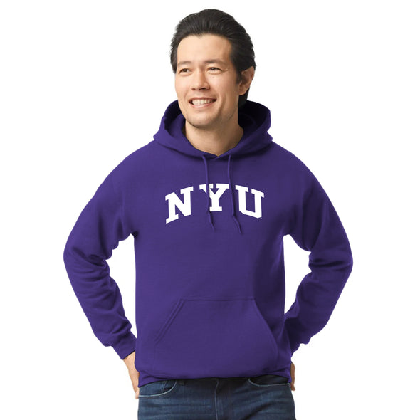 New York University Classic Hood (Purple)