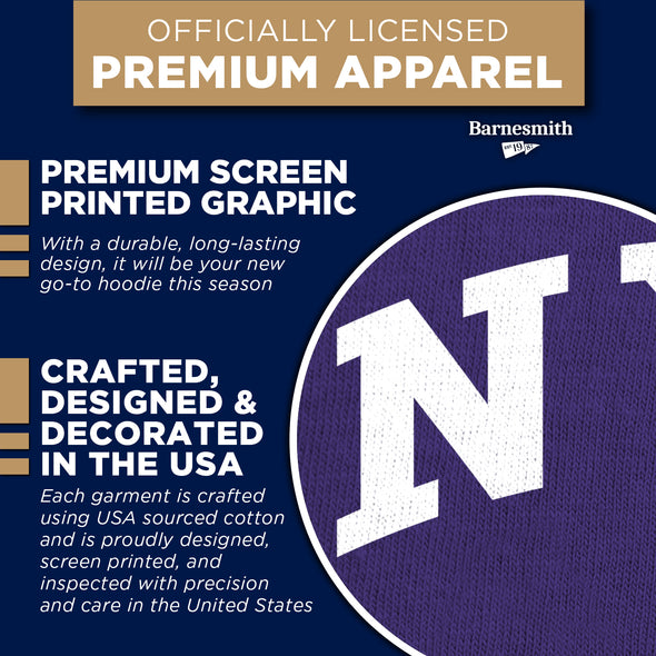 New York University Classic Hood (Purple)