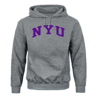 New York University Classic Hood (Charcoal)