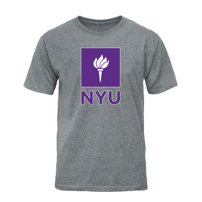 New York University Spirit T-Shirt (Charcoal Grey)