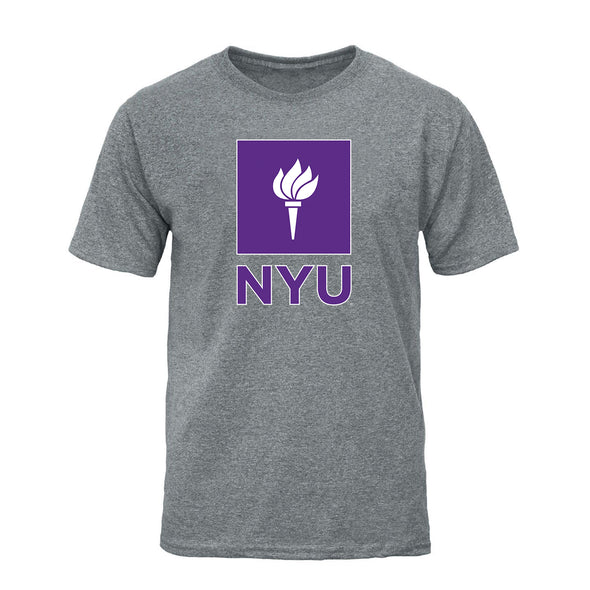New York University Spirit T-Shirt (Charcoal Grey)
