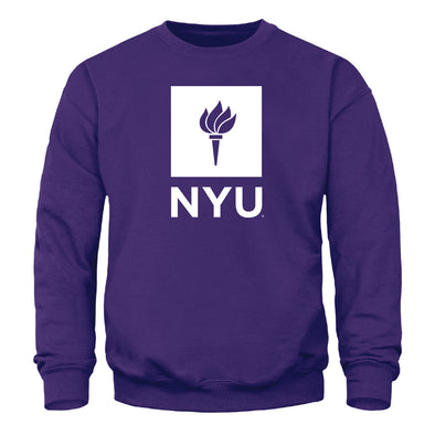 New York University Spirit Sweatshirt (Violet)