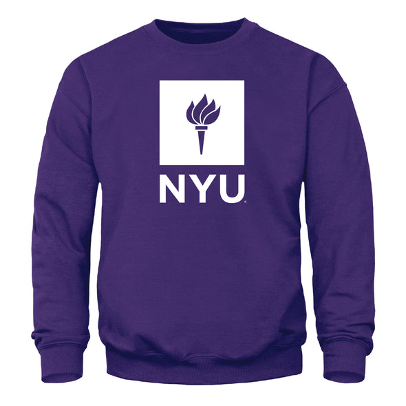 New York University Spirit Sweatshirt (Violet)