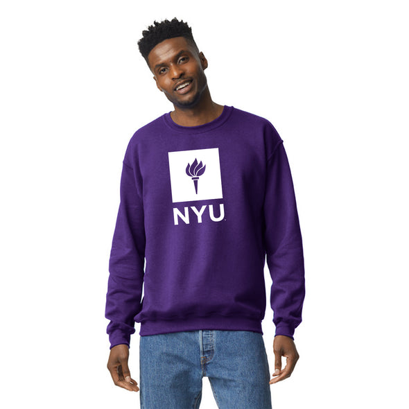 New York University Spirit Sweatshirt (Violet)