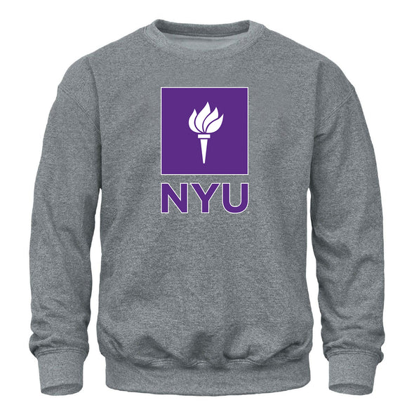 New York University Spirit Sweatshirt (Charcoal Grey)