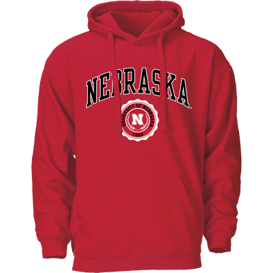 University of Nebraska Heritage Hooded Sweatshirt (Red)