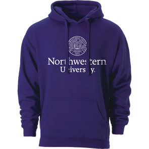 Northwestern University Heritage Hooded Sweatshirt (Purple)