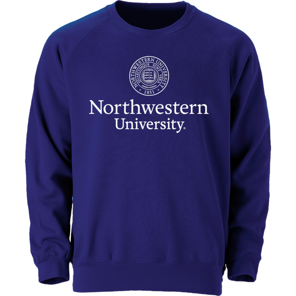 Northwestern University Heritage Crewneck Sweatshirt (Purple)