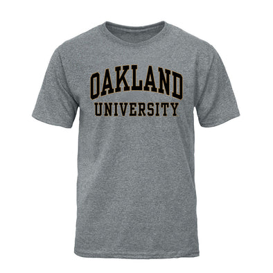 Oakland University Classic T-Shirt (Charcoal Grey)