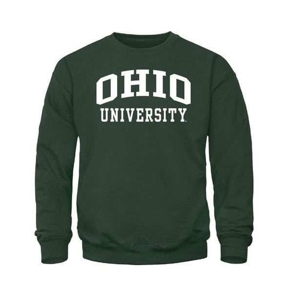 Ohio University Classic Sweatshirt (Hunter Green)
