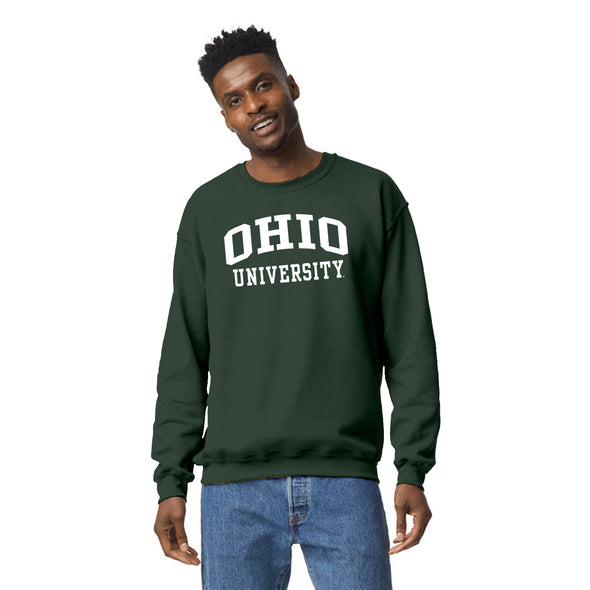 Ohio University Classic Sweatshirt (Hunter Green)