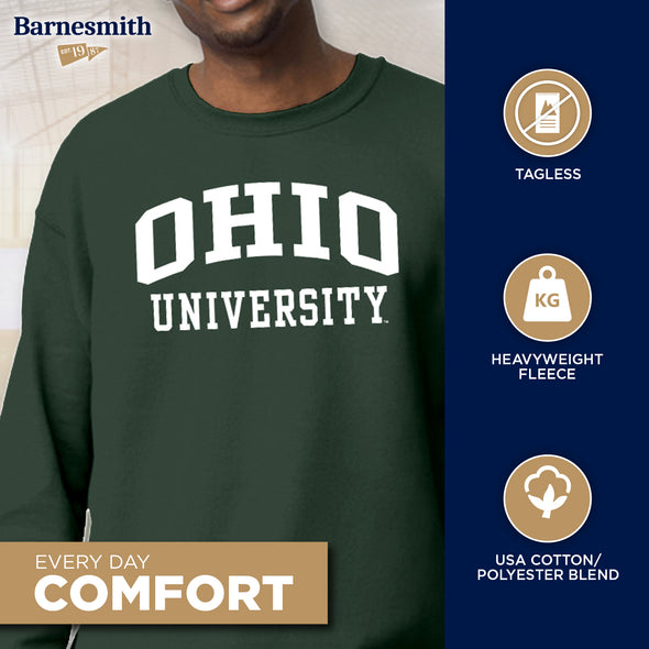 Ohio University Classic Sweatshirt (Hunter Green)