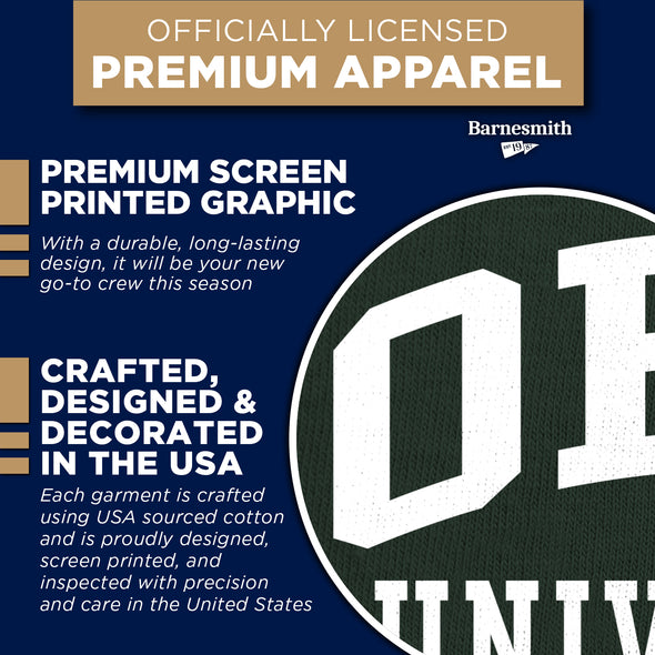 Ohio University Classic Sweatshirt (Hunter Green)