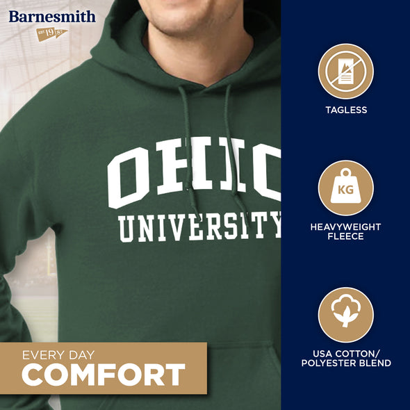 Ohio University Classic Hood (Hunter Green)