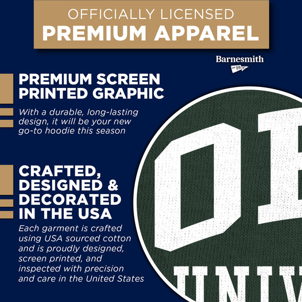 Ohio University Classic Hood (Hunter Green)