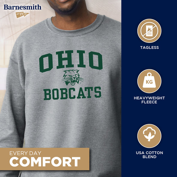 Ohio University Heritage Sweatshirt (Charcoal Grey)