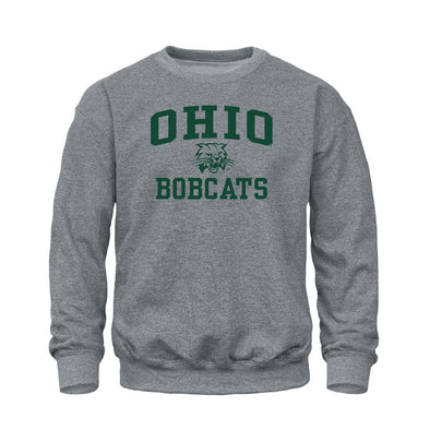 Ohio University Heritage Sweatshirt (Charcoal Grey)