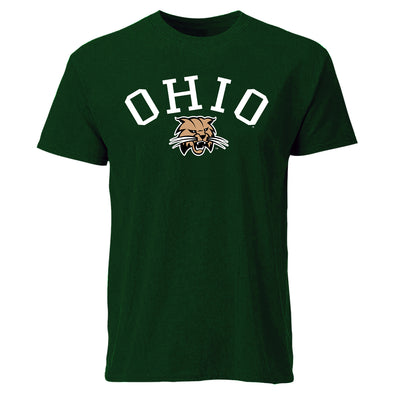 Ohio University Spirit T-Shirt (Green)