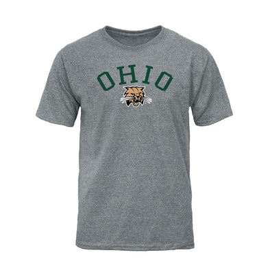 Ohio University Spirit T-Shirt (Charcoal Grey)