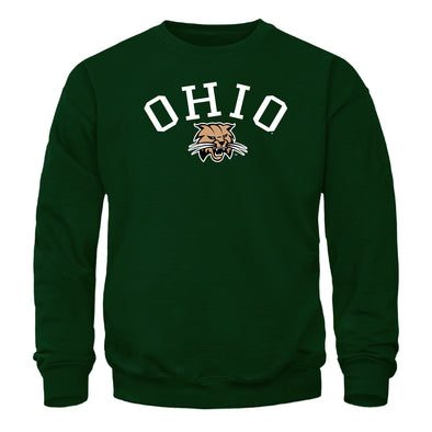 Ohio University Spirit Sweatshirt (Green)