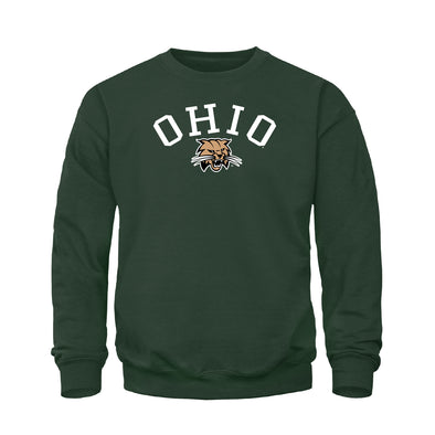 Ohio University Spirit Sweatshirt (Green)