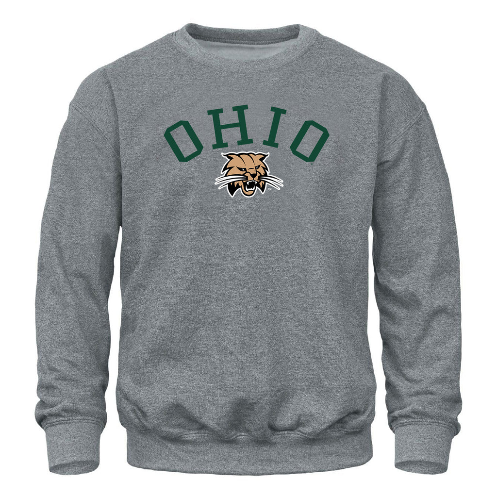 Ohio University Spirit Sweatshirt (Charcoal Grey)