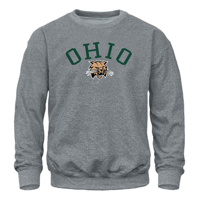 Ohio University Spirit Sweatshirt (Charcoal Grey)
