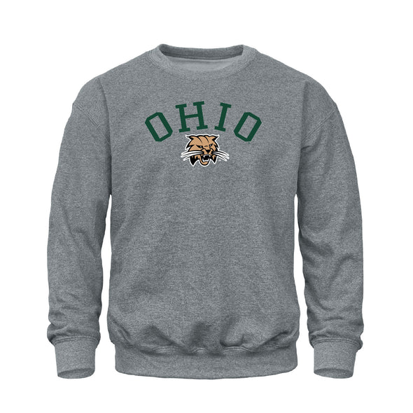 Ohio University Spirit Sweatshirt (Charcoal Grey)