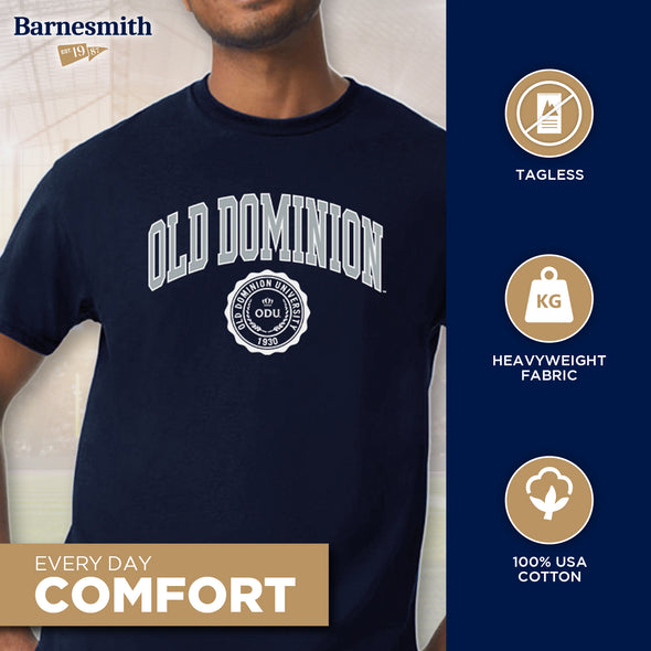 Old Dominion University Heritage T-Shirt (Navy)