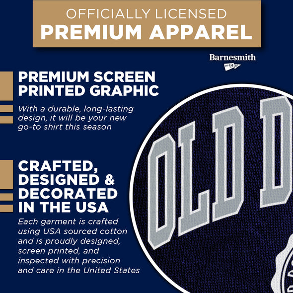 Old Dominion University Heritage T-Shirt (Navy)
